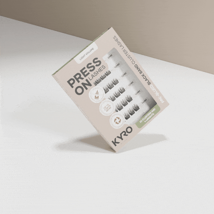 Starterkit Pre-Glued Whispy Medium - Press-On Lashes