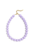 Ketting met grote kralen