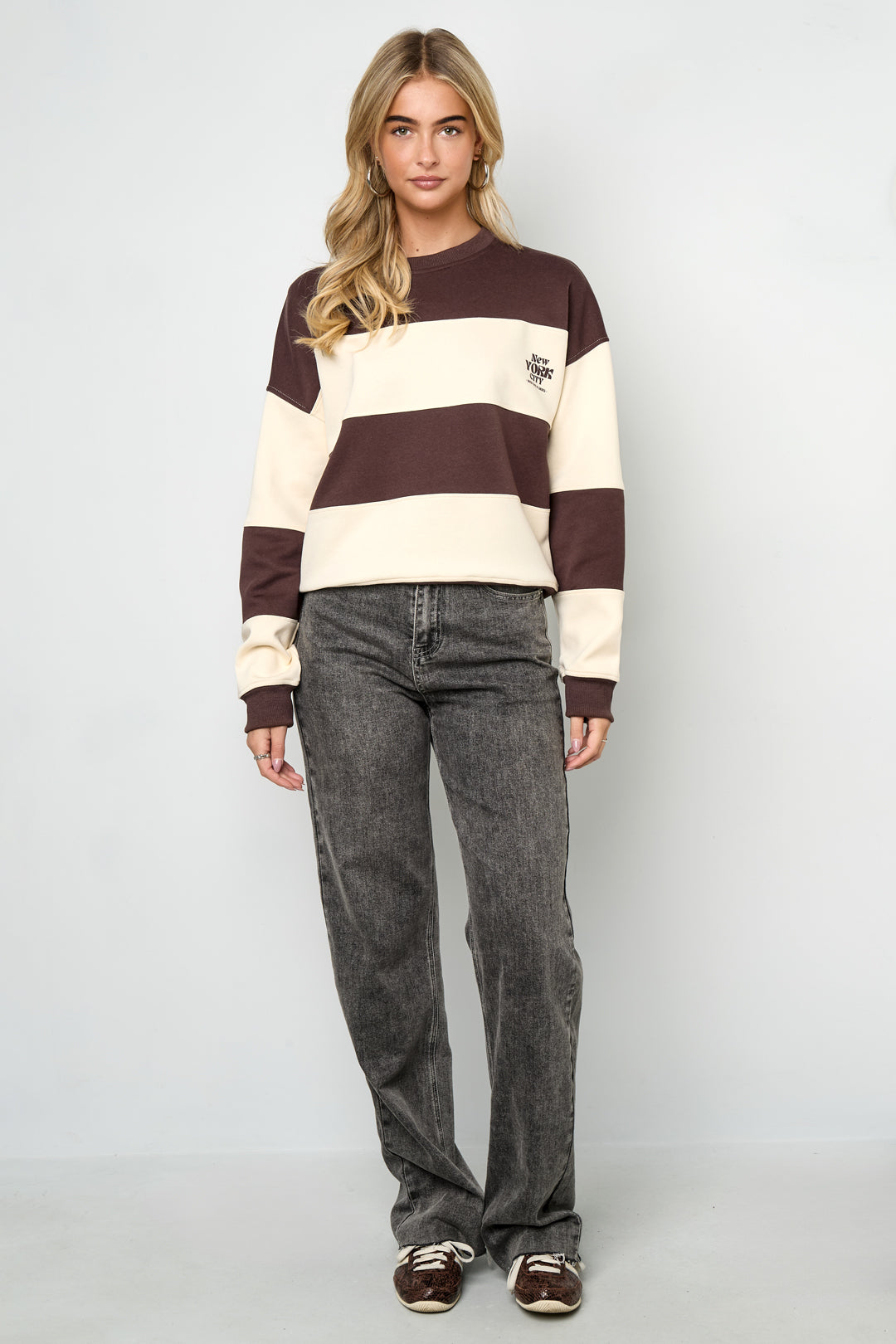 The Striped Loving Sweater