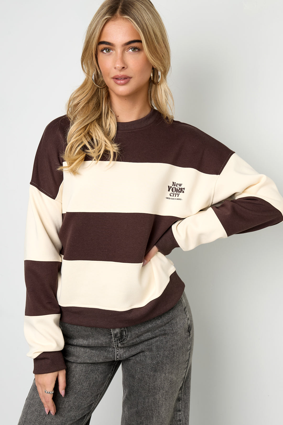 The Striped Loving Sweater