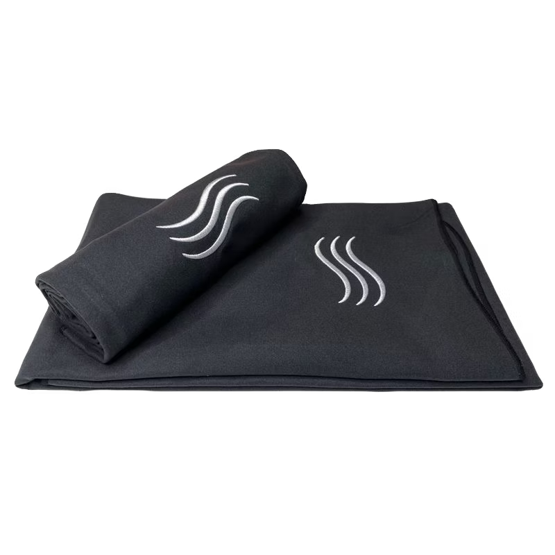 THE HAIR TOWEL MICROVEZEL HANDDOEK ANTRACIET