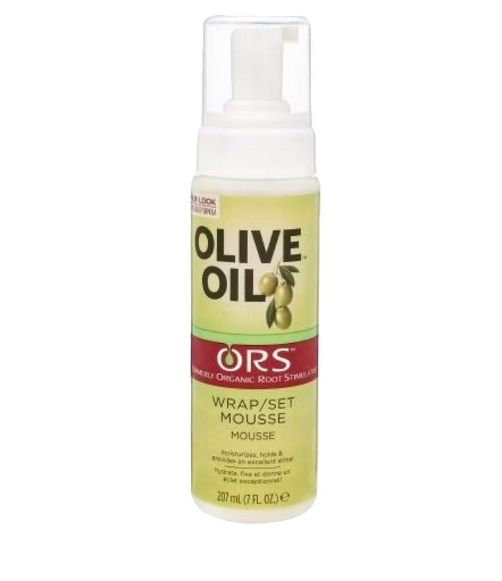 Ors wrap set mousse
