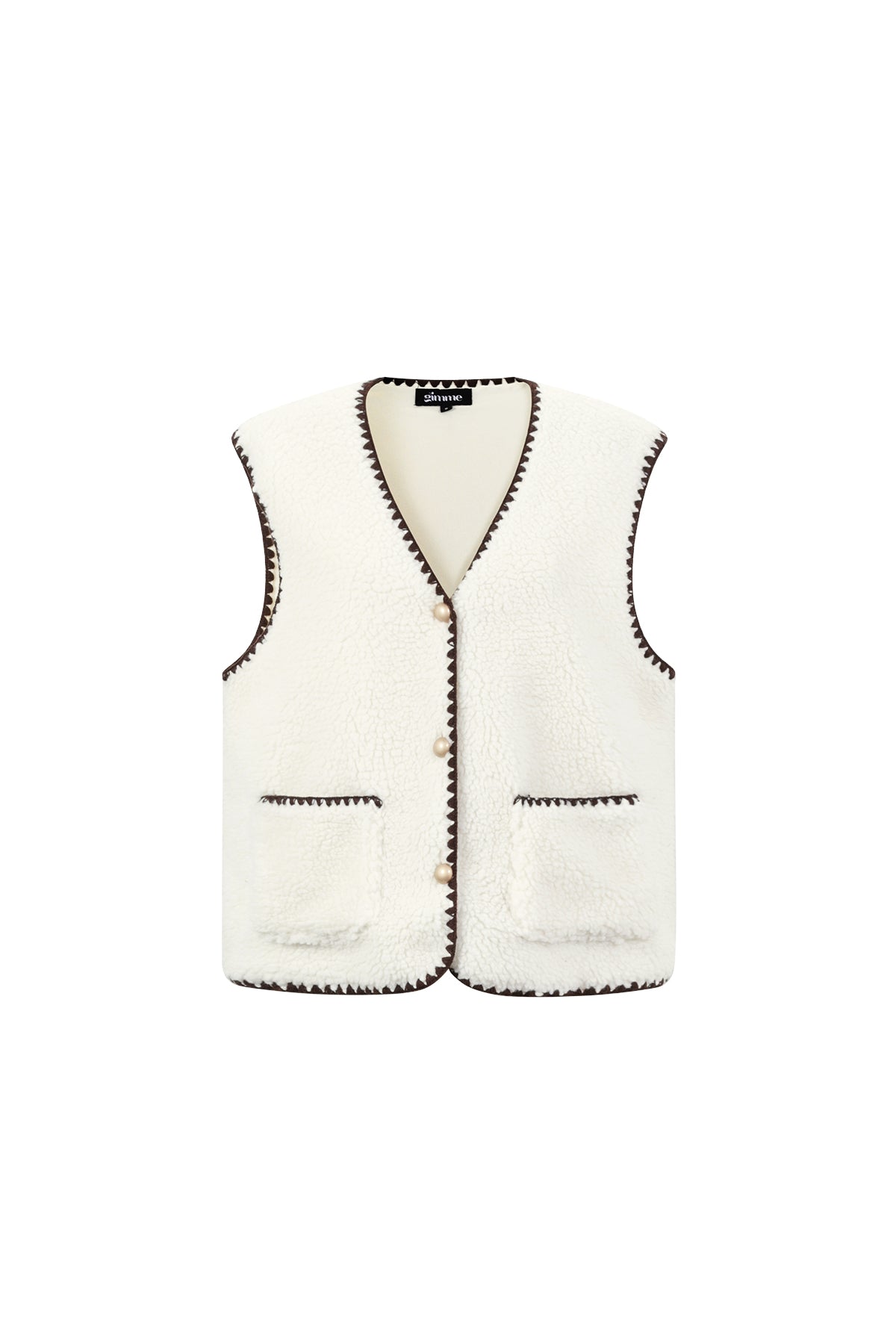 Woven Polyester Fiber Women's Vests Casual Fall/Winter Color Clash
