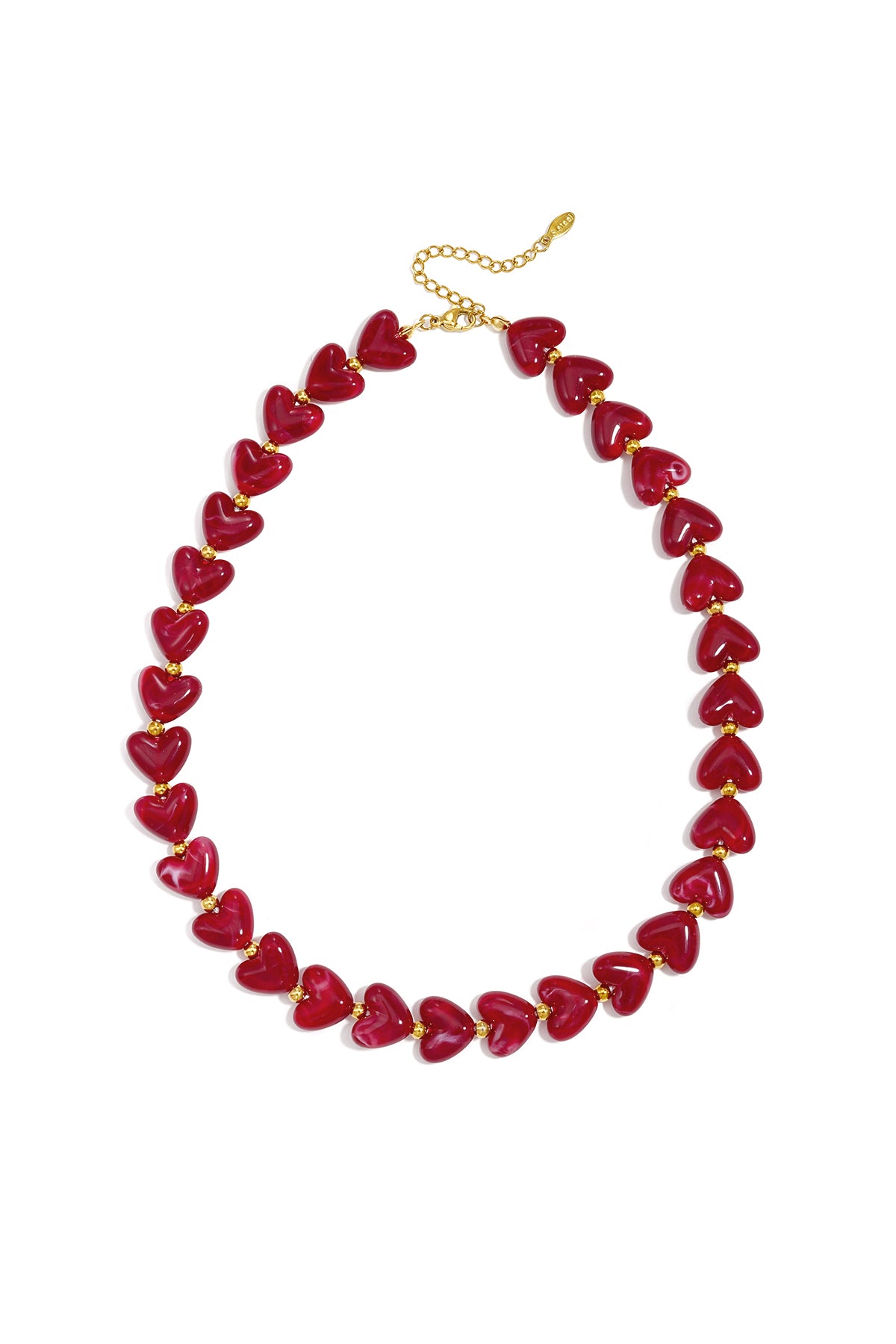 Hartjes ketting