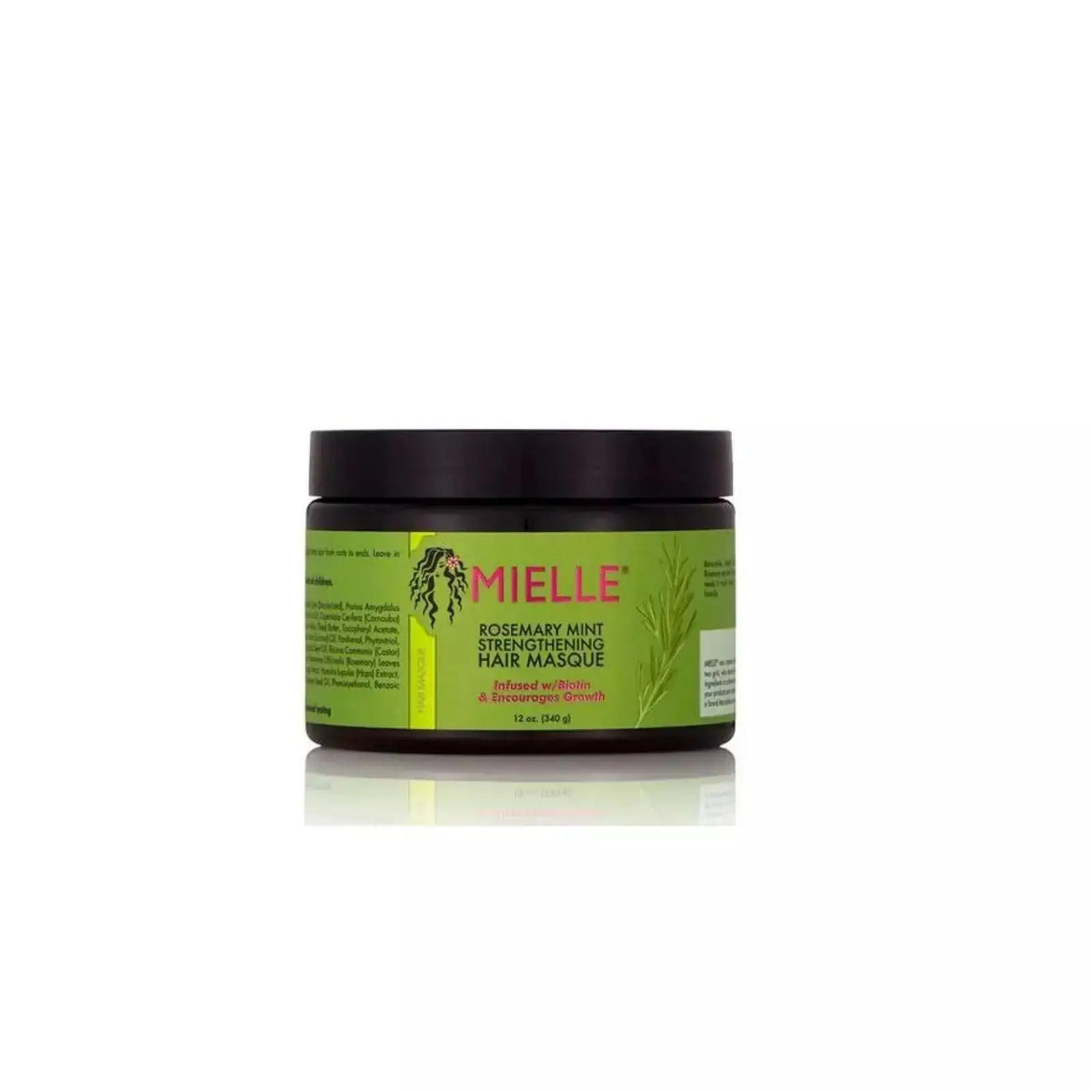 Mielle Rosemary Mint Weekly Scalp & Strand Treatment Masque 340ml