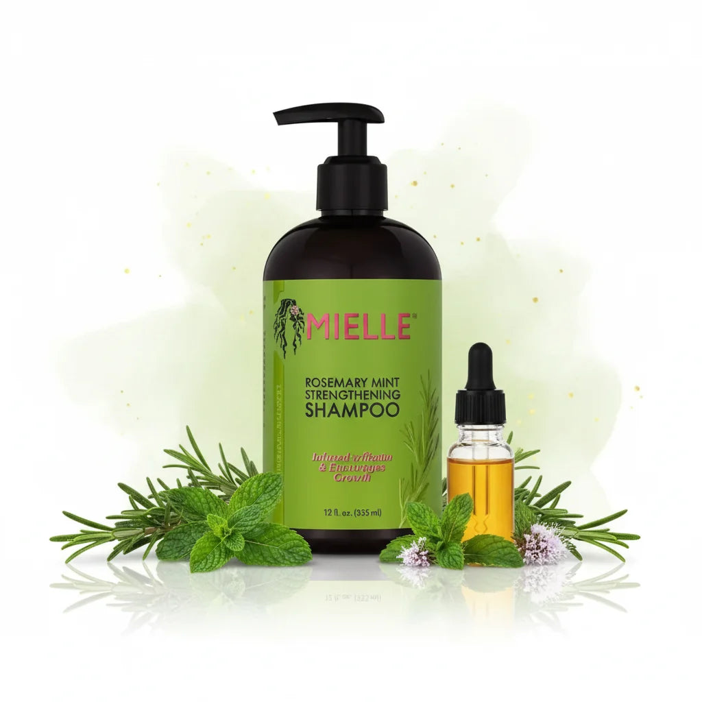 Mielle Organics Rosemary Mint Strengthening Shampoo 355ml