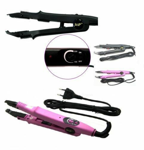 Pince électrique pour pose des extensions de cheveux
