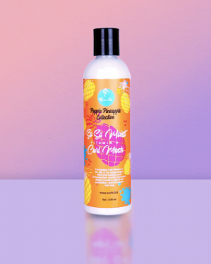 Curls Poppin Pineapple So So Moist Vitamin C Hair Mask 236 ml