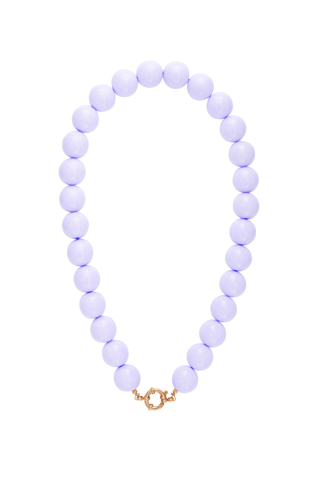 Hars kralen kettingen kralen casual dagelijks eenvoudig serie dames sieraden-15mm