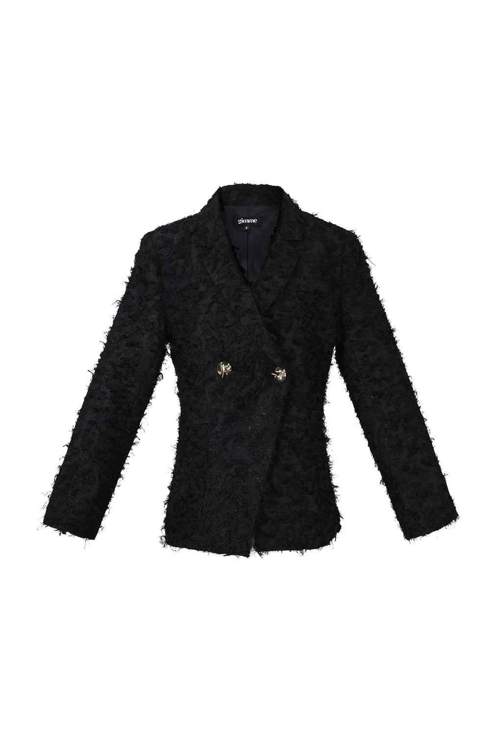 Blazer met textuur