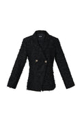 Blazer met textuur