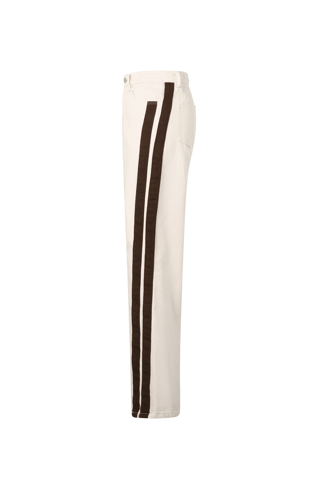 Statement Stripe Jeans