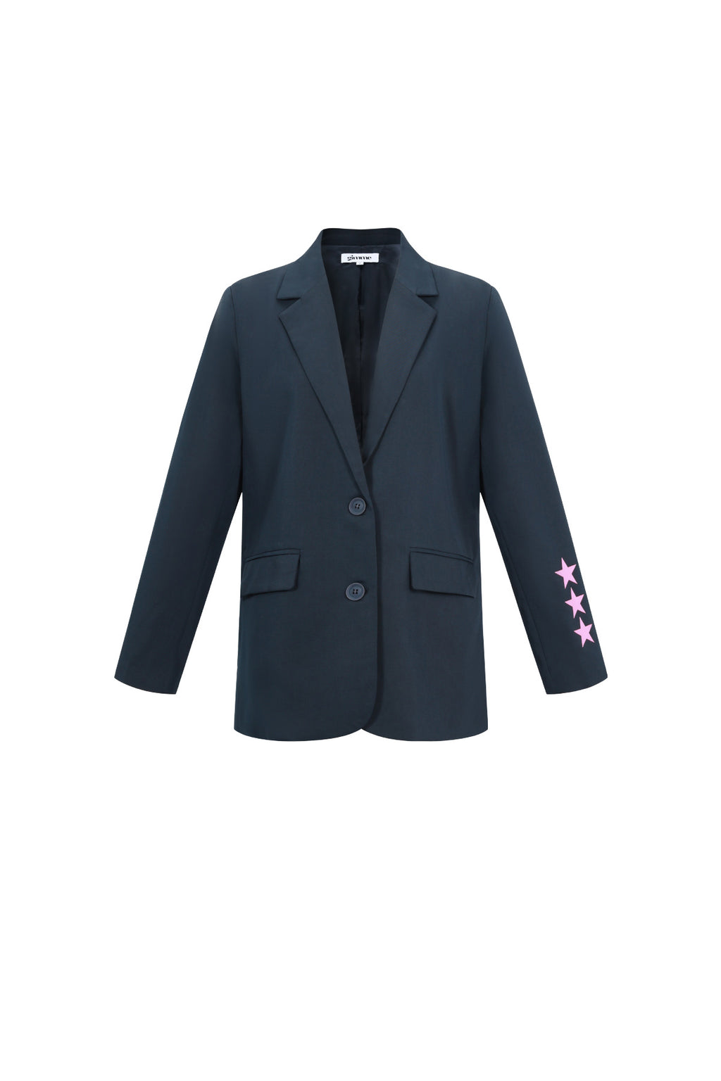 Geweven Polyestervezel Vrouwen Suit Set Casual Letters Ontwerp