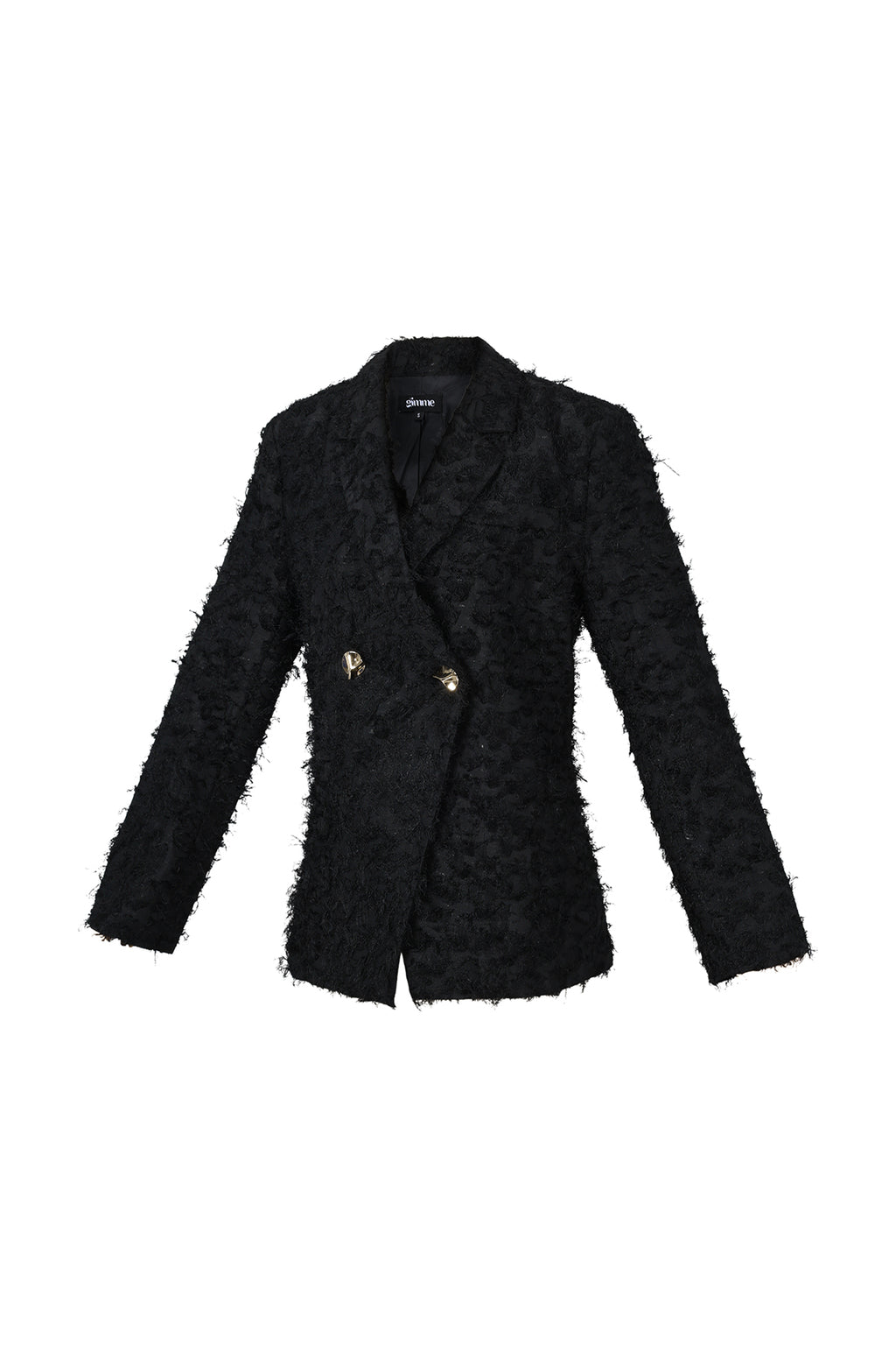 Blazer met textuur