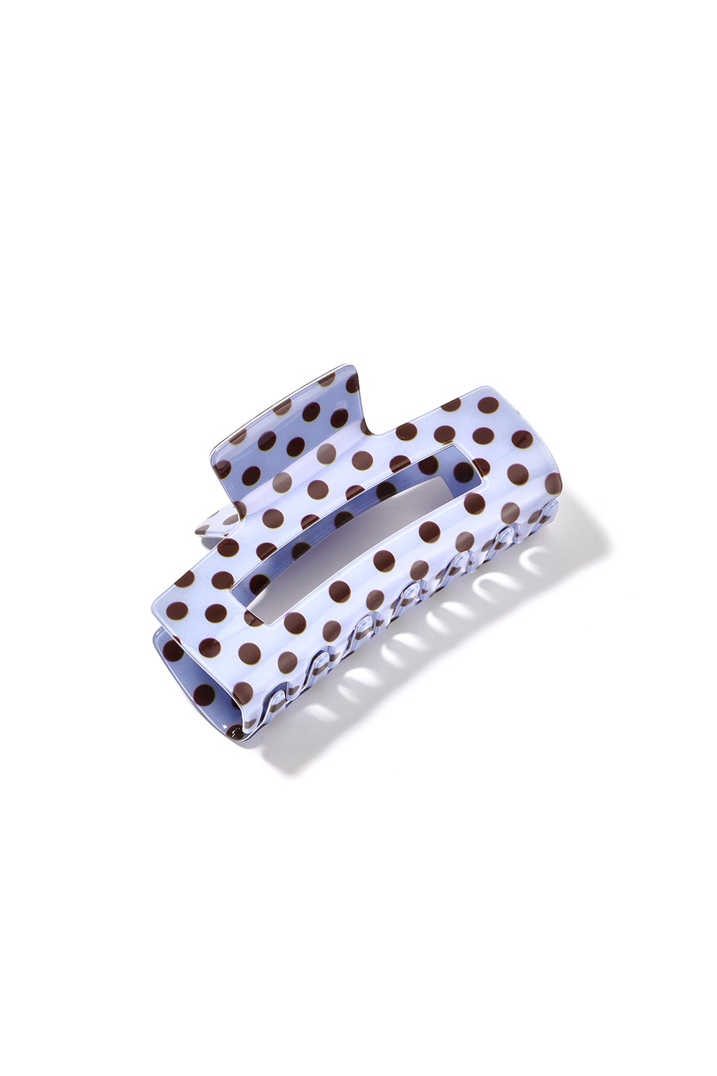 Haarclips met stippen, dagelijkse PVC-accessoires