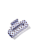 Haarclips met stippen, dagelijkse PVC-accessoires